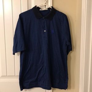 Men’s Blue Golf Polo w/Palmetto Tree REALLY NICE